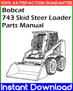 bobcat skid steer loader model 743b|743 bobcat manual pdf free.